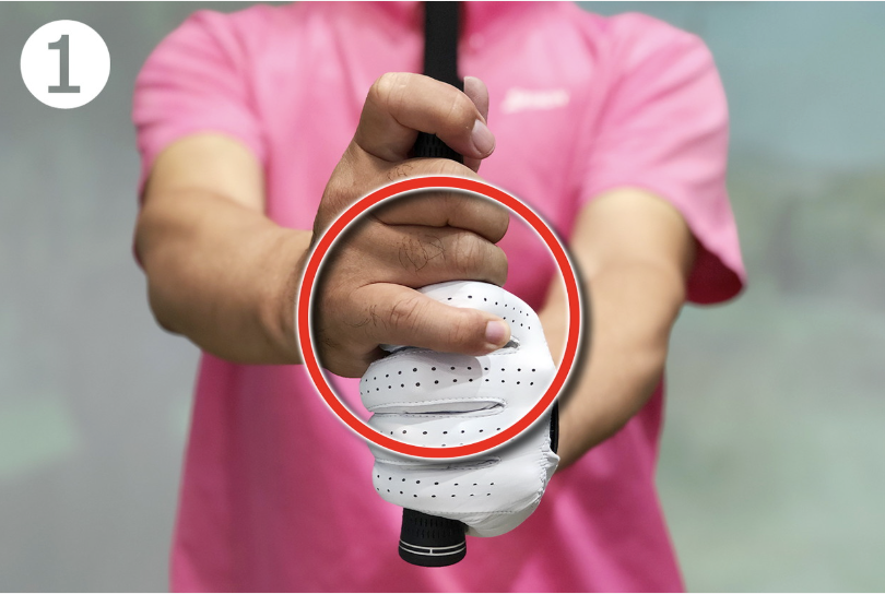 1-1. 3つの基本：グリップ