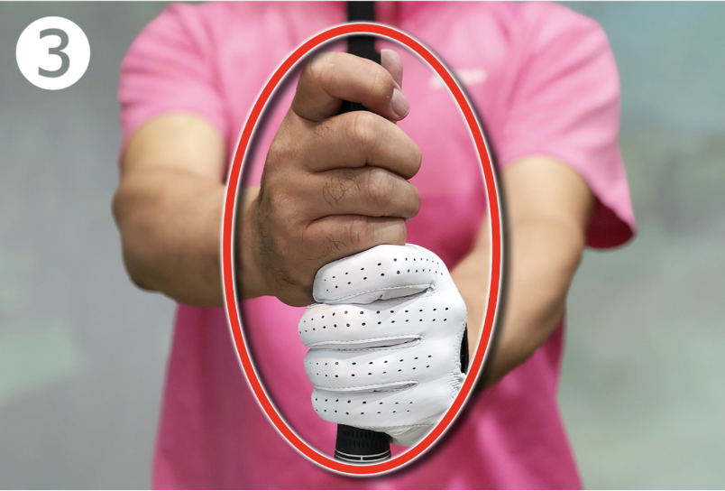 1-1. 3つの基本：グリップ