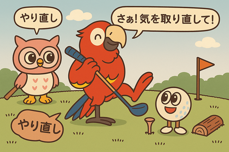 空振りでティからボールが落ちた 次はどこから何打目？ゴルフの基本ルールからマナー・ローカルルール・コンペまで解説。初心者でもわかりやすい最新ゴルフルールガイド【GOLFLIFT】