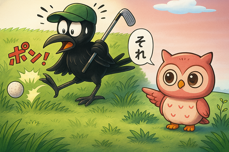 ラフで自分のボールをうっかり蹴ってしまった！？ 罰は「ありorなし」？【GOLFLIFT】