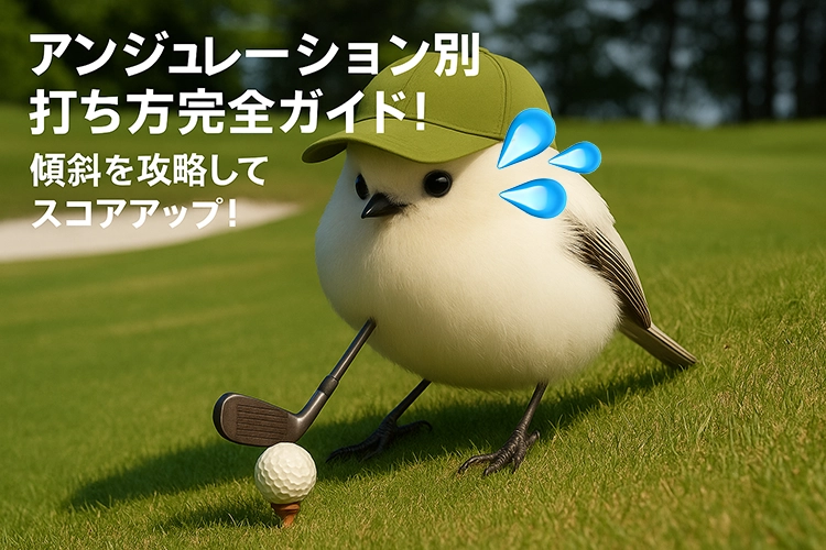 【初心者向け】アンジュレーション別 打ち方完全ガイド！傾斜を攻略してスコアアップ！GOLFLIFT