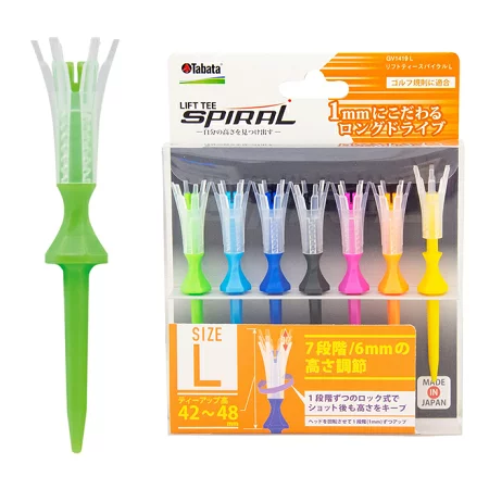 タバタ リフトティースパイラル L