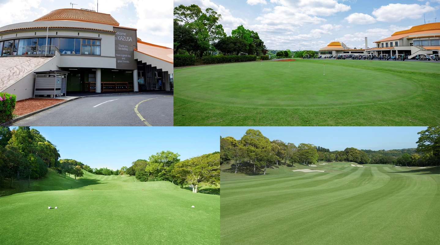 【GOLFLIFT厳選】かずさカントリークラブ（アコーディア）徹底解説！口コミ評価3.9の歴史ある名門コースは初心者も楽しめる
