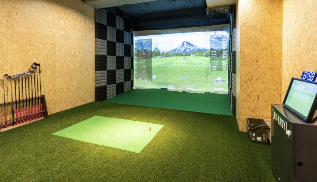 【体験記】週2回の「シミュレーション60分+フィジカル60分」【GOLF LIFT】