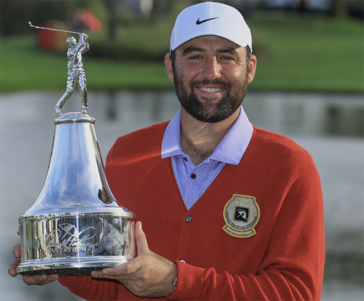 スコッティ・シェフラー