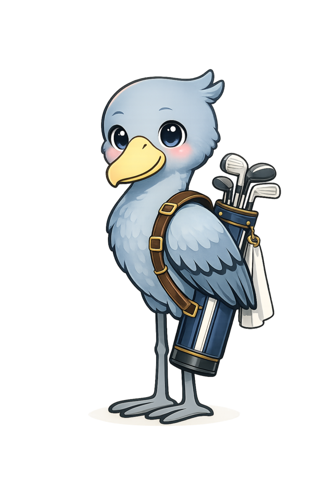 3. スムーズなプレーのための「セルフスタンドバッグ」活用術