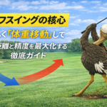 【ゴルフスイングの核心】正しく「体重移動」して飛距離と精度を最大化する徹底ガイド【GOLF LIFT】
