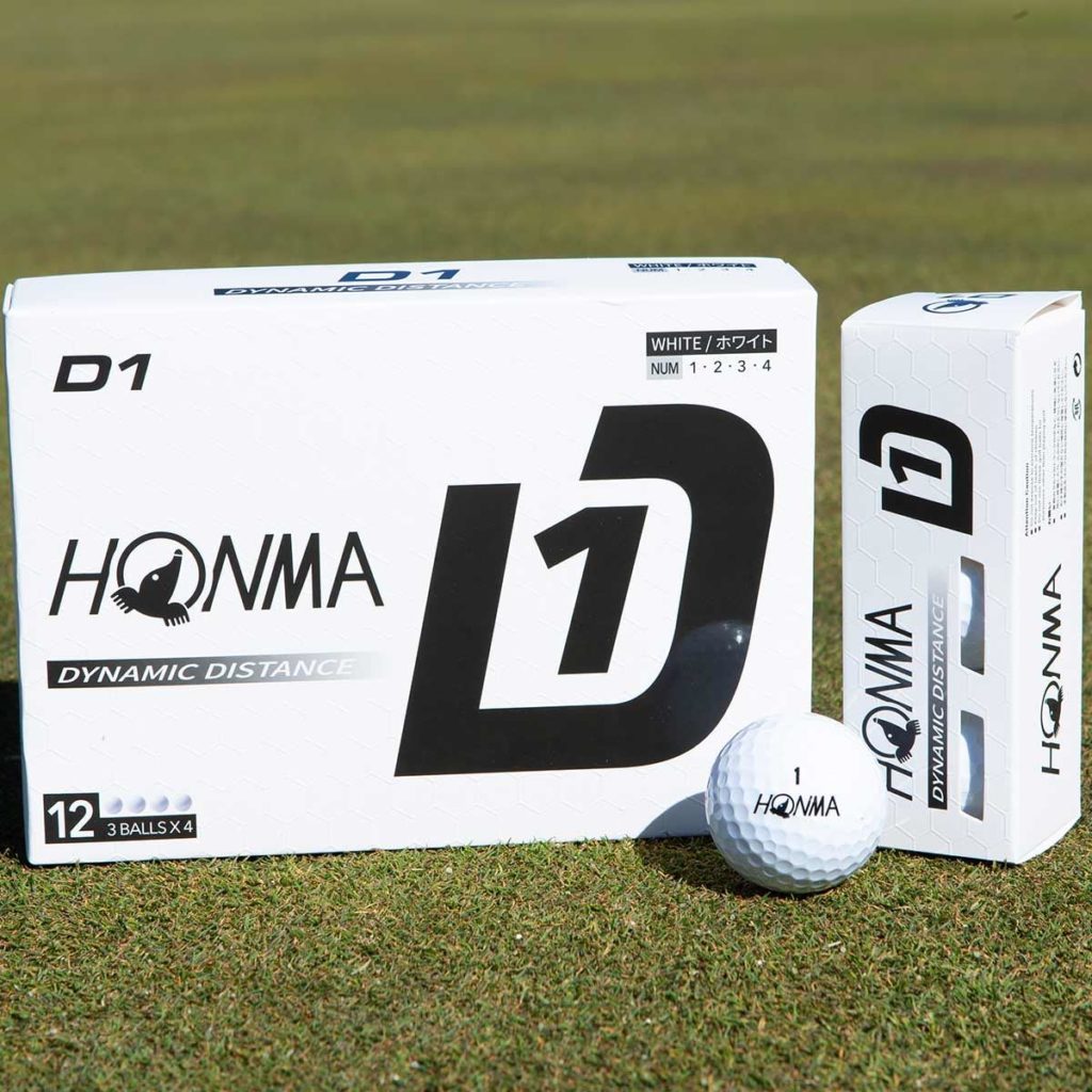 本間ゴルフ D1