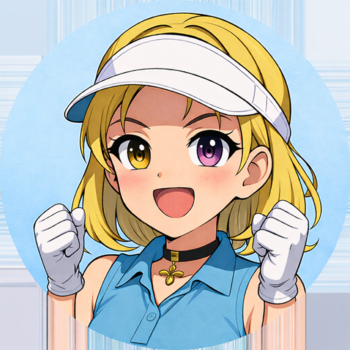 GOLFLIFT 編集者R アイコン