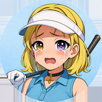 GOLFLIFT 編集者R アイコン