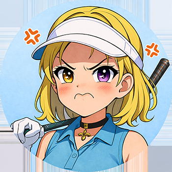 GOLFLIFT 編集者R アイコン