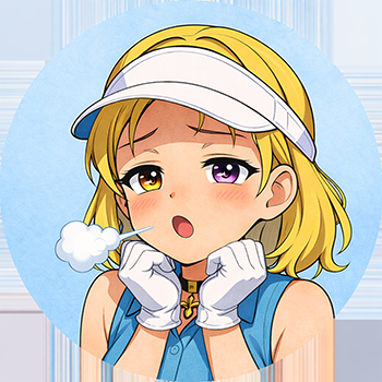 GOLFLIFT 編集者R アイコン